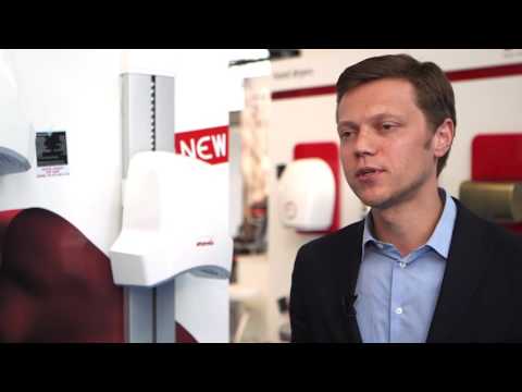 Live von der ISSA/INTERCLEAN Amsterdam: starmix/electrostar