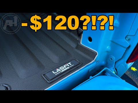 BEST DROP IN BED-LINER FOR F150 | LASFIT Bed-liner Install And Review