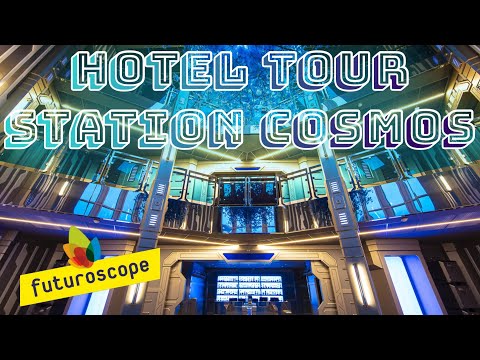 HOTEL TOUR - STATION COSMOS AU FUTUROSCOPE