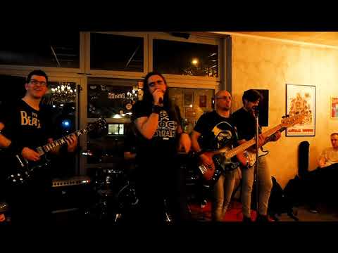 Strange kind of woman, Deep Purple cover, Radio Elektra live @ FUCINA209 Granarolo 05/04/2019