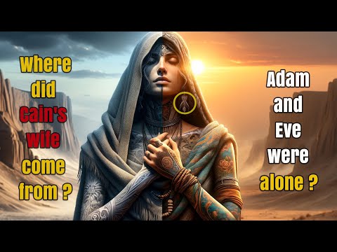 The NEVER TOLD Story of CAIN'S WIFE | You will be surprised WHO he was...