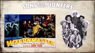 Music video thumbnail preview for The Sons of the Pioneers - Wagons West by Sons of the Pioneers