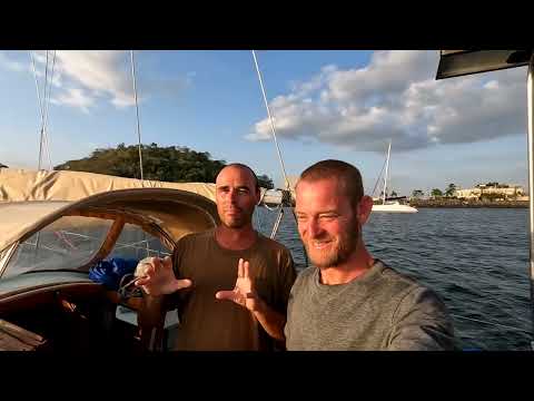 We Left Panama!  Update