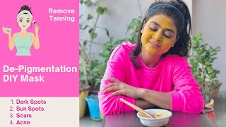 Say Goodbye to Dark Spots, Pigmentation | Glowing Skin | DIY Home Remedy | S-VYASA YIC Cert.