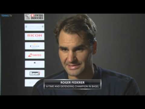 2015 Swiss Indoors Basel - Thursday Highlights feat. Federer