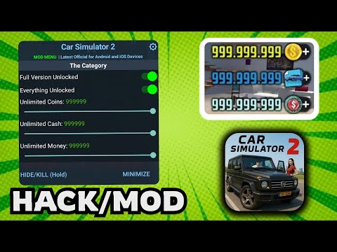 Car Simulator 2 Mod APK (Unlimited Money & All Cars Unlocked) | iOS & Android Hack Review