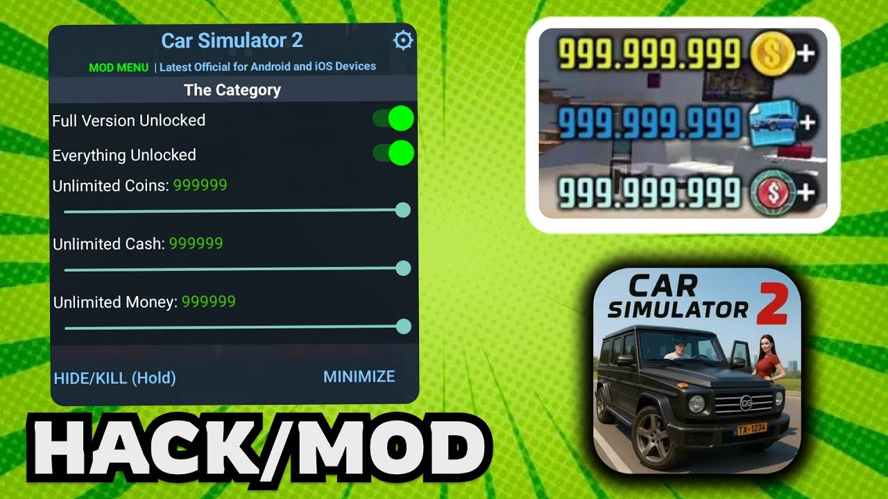 Car Simulator 2 Mod APK (Unlimited Money & All Cars Unlocked) | iOS & Android Hack Review