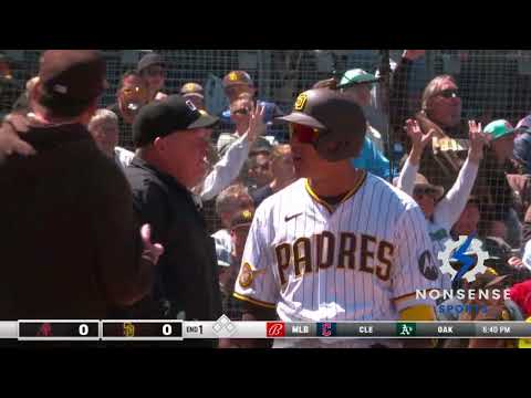 Machado Ejected as He is Not Used to New Pitch Clock Rules