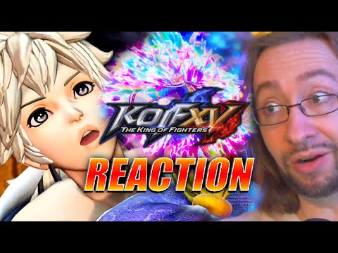 MAX REACTS: This Is MUCH BETTER! Meitenkun - King of Fighters XV