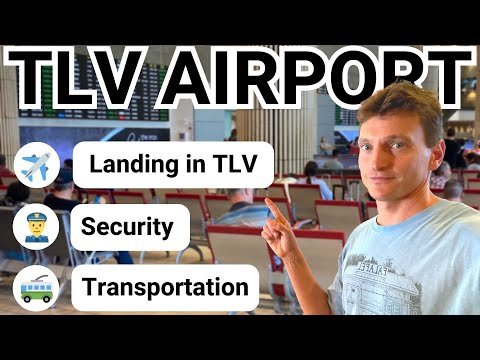 Aeroporto TLV (Ben Gurion) - Seu guia completo (2023)