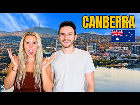 Is Australia's Capital Worth Visiting?! (Canberra)