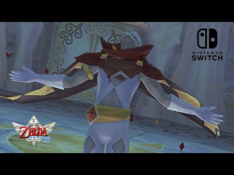 The Legend of Zelda: Skyward Sword HD - Demon Lord Ghirahim (Round 1)