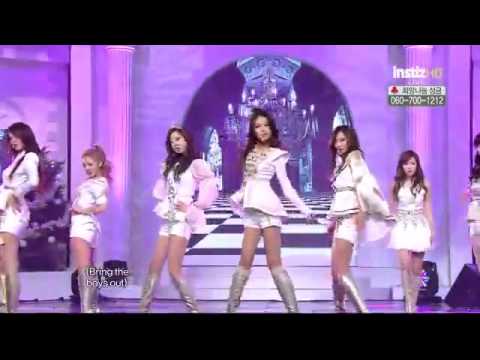111224 SNSD - The Boys @ MuCore
