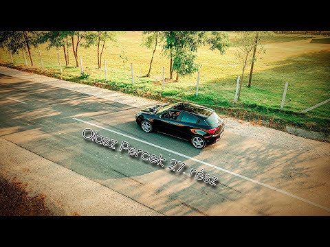 Olasz Percek 27. rész - Alfa Romeo Giulietta Veloce Sportiva "A fiatal szépség"