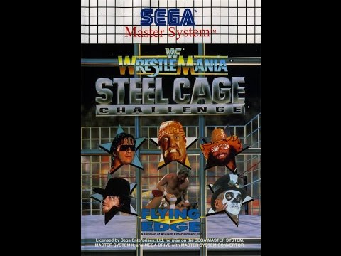 WWF WrestleMania : Steel Cage Challenge Master System