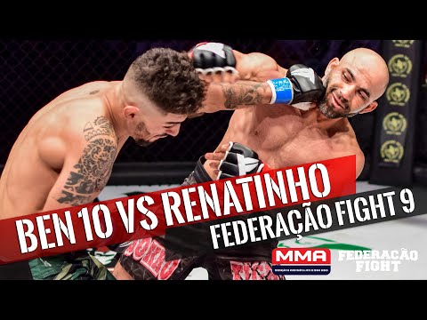 Fernando Ben 10 vs Renato Marreta - Federação Fight 9