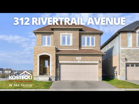 Exciting Explorer’s Walk - 312 Rivertrail Avenue - Kitchener Real Estate Video