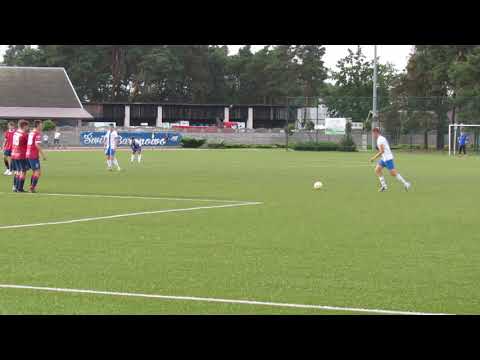 Świt Baranowo - Narew II Ostrołęka 1:3 (1:0)