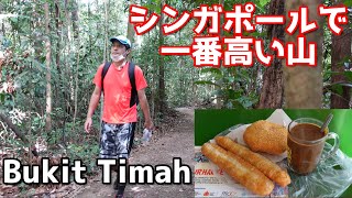 シンガポールで一番高い山、ブキティマ山に登る! /Bukit Timah Hill