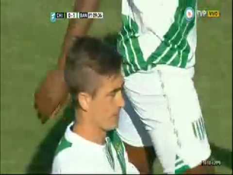 Gol de Noir. Banfield vs Chicago