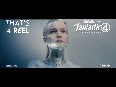 RISE REEL - THE FANTASTIC FOUR: FIRST STEPS