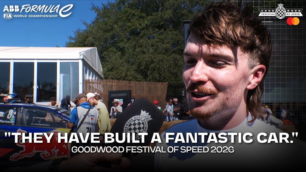 Dan Ticktum Reacts To His Timed Shoot-Out Run | Goodwood Festival of Speed Presented by Mastercard
