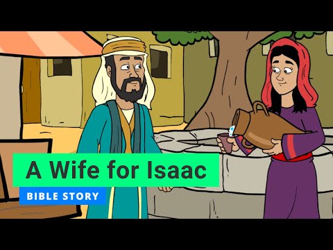 🟡 BIBLE stories for kids - A Wife For Isaac (Primary Y.A Q3 E10) 👉 #gracelink