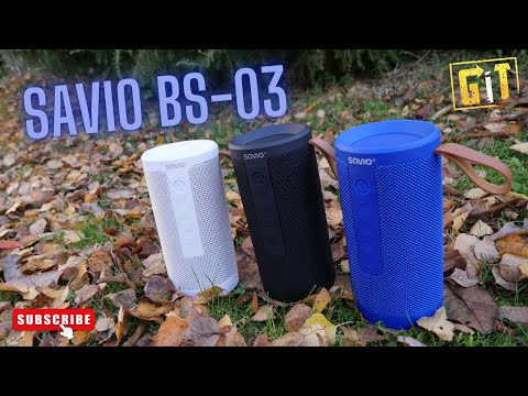 Bezprzewodowy głośnik STEREO BS-033