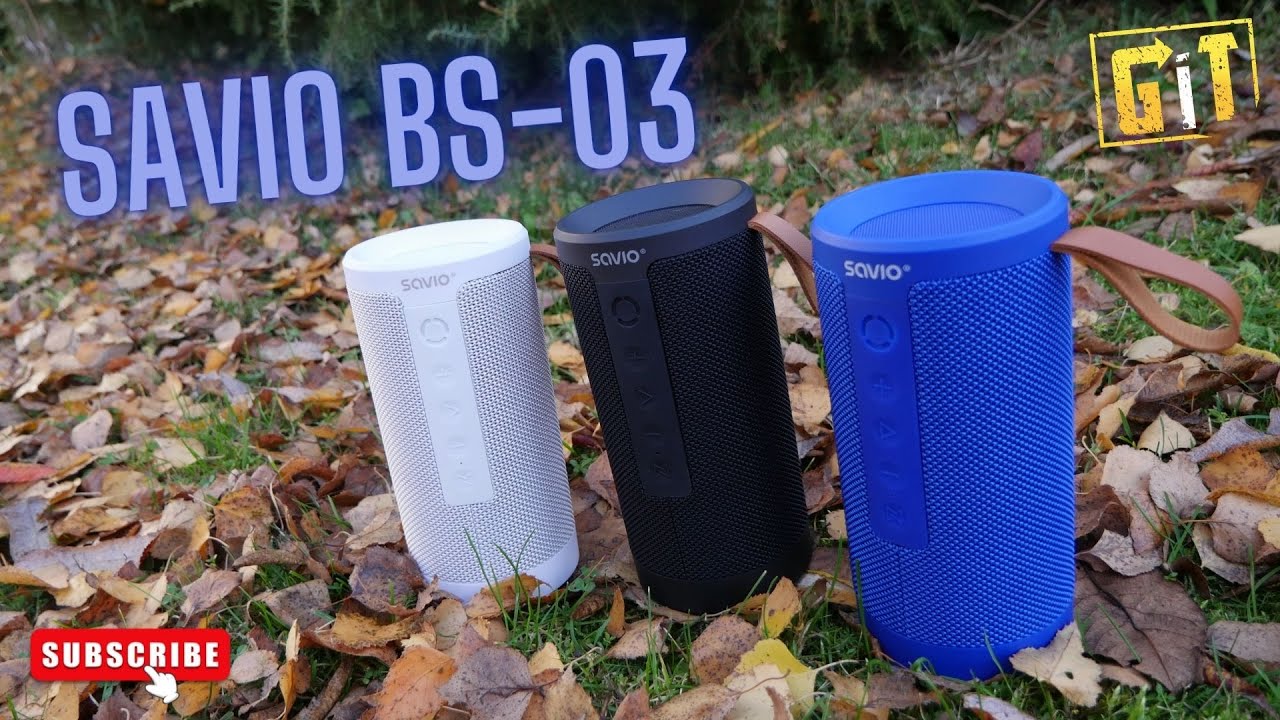 Bezprzewodowy głośnik STEREO BS-033