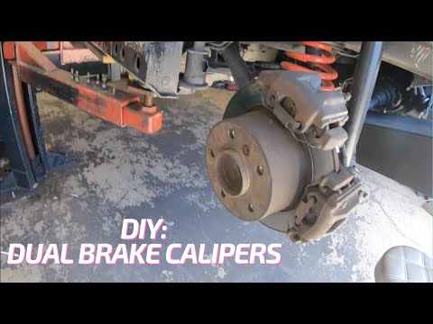 Budget Dual Caliper and Hydro Brake Setup