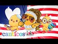 Happy 4th Of July Latinos In The USA Kids Songs Nursery Rhymes Canticos