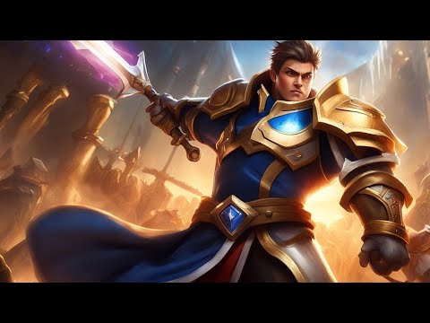 GAREN MONTAGE 2023   GOD KING