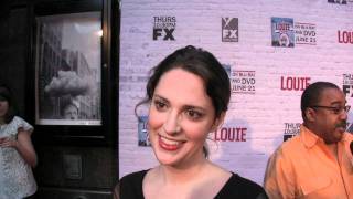 Kelly McCrann at the season 2 premiere of FX's 'Louie' video