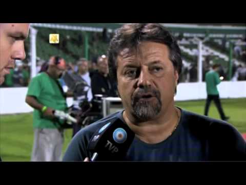 Caruso: "Vine a lucharla". Sarmiento 0 - Godoy Cruz 0. Fecha 7. Primera División 2016.