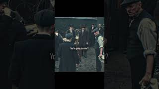 Aberama Gold Instant Regret | Tommy's wager 🔥🥶 | Peaky Blinders Season 4 #peakyblinders