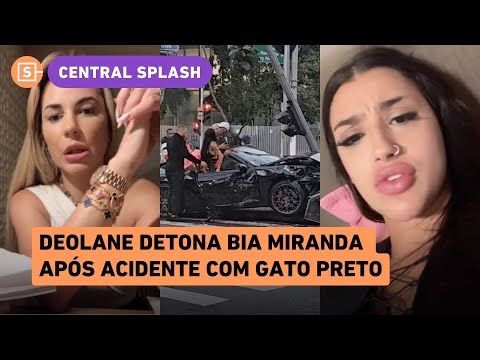 Deolane defends her mother and criticizes Bia Miranda after the accident with Gato Preto: 'Grow u...