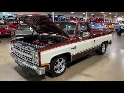 1986 Chevrolet C/K 10 (CC-2057020) for sale in Grand Rapids, Michigan