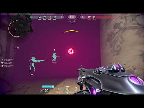 VALORANT  ACE WITH ARES