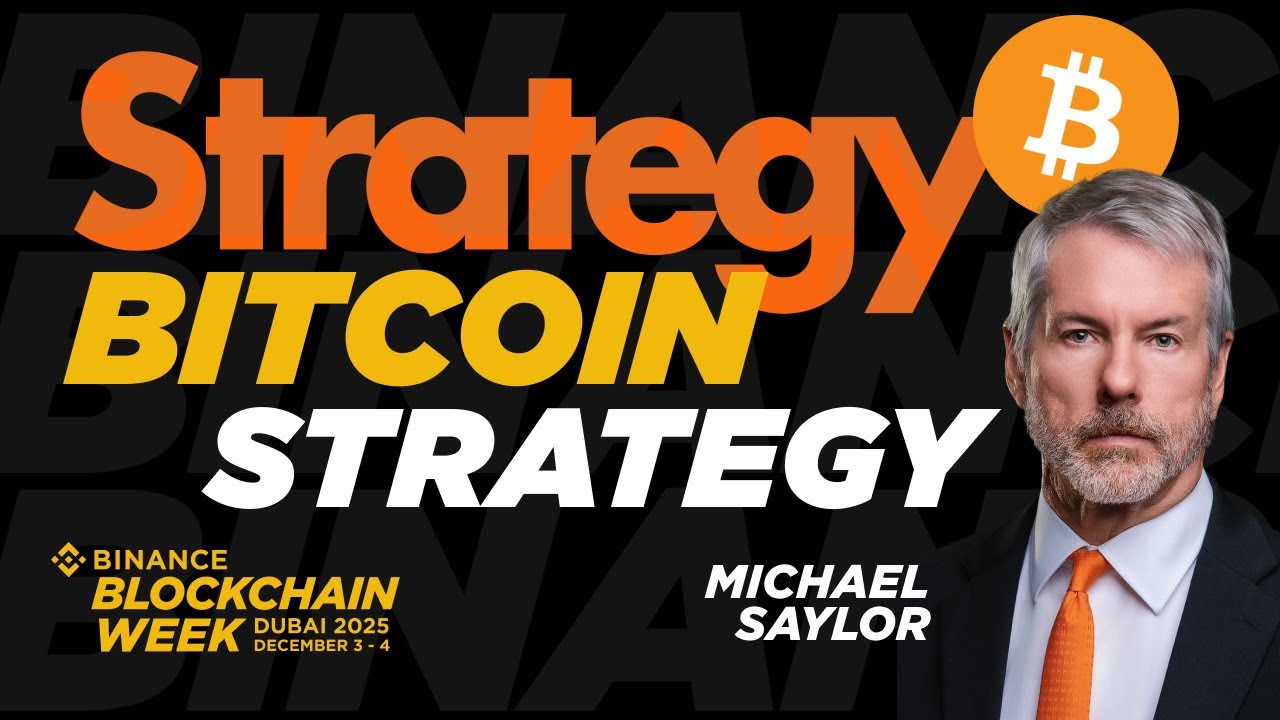Michael Saylor REVEALS His Bitcoin BLUEPRINT, Strategy Inc: Future  Financing with Digital Credit! | Serey