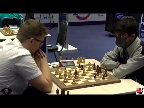 Gukesh - The Tricky Devil! Brilliant move in less than a minute | World Cup 2021 tiebreak vs Teclaf