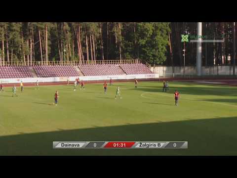 🔴 TIESIOGIAI - FUTBOLAS: Alytaus DFK DAINAVA - Vilniaus ŽALGIRIS B