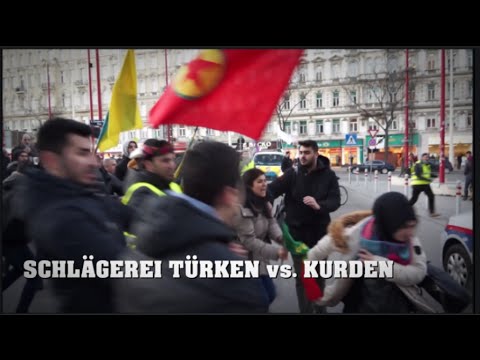 Auseinandersetzung bei Demo | Wien 11.02.2016