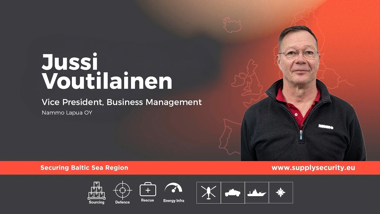 Supply, Security & Defence Expo 2025 Keynote Speech - Jussi Voutilainen