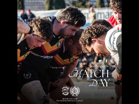Casale Rugby VS Valpolicella Rugby - SERIE A2 G.8
