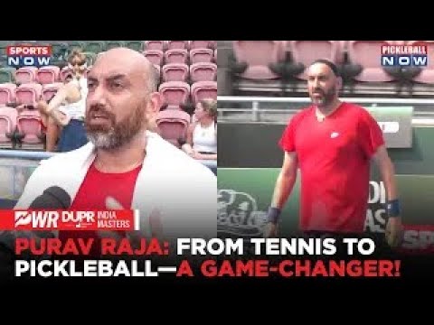 Former Tennis Star Purav Raja Talks Pickleball Growth!