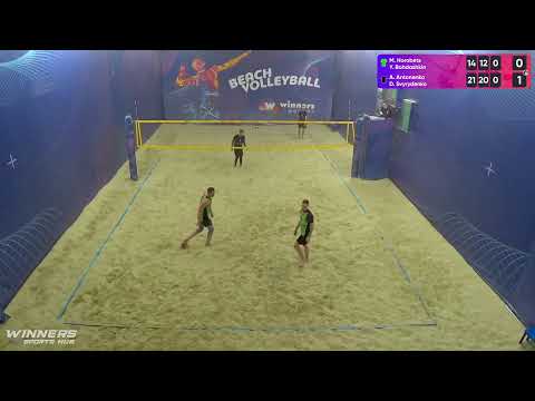 20:25 M. Horobets /Y. Bohdashkin - A. Antonenko /D. Svyrydenko 10.05.2023 | Winners Beach Volleyball