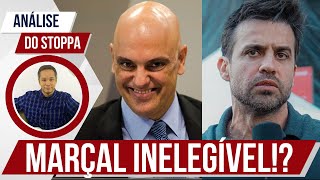 Marçal inelegível, Nunes é prejudicado por Bolsonaro e Boulos pode levar vantagem -Análise do Stoppa