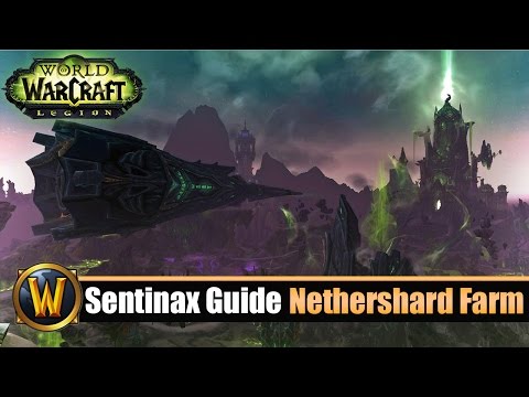 Sentinax Guide: Nethershard Farm spot! - (all drop items)