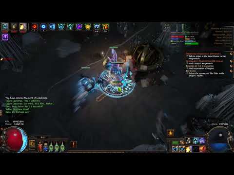 Path of Exile 3.26 - Divine Ire Totems Hierophant vs Incarnation of Neglect