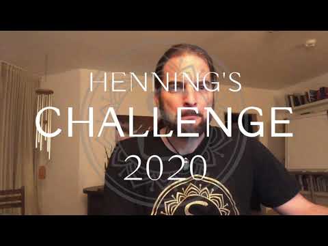 Hennings Challenge 2020 - Sprechertraining und Interview in Hörweite...